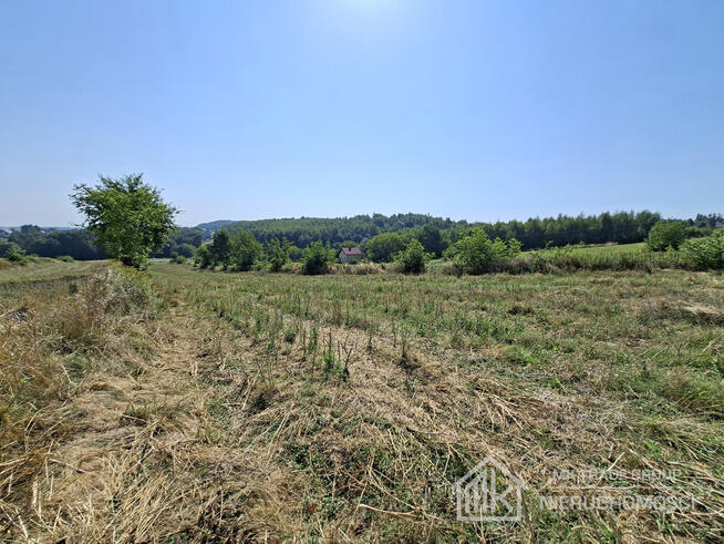 Bodzanów k. Wieliczki działka bud. 18a MN+40a R