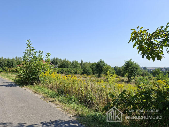 Bodzanów k. Wieliczki działka bud. 18a MN+40a R