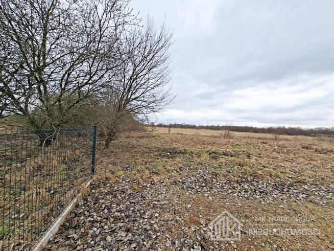 Działka budowlana 10,63 a, MN media