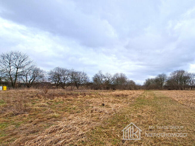 Działka budowlana 10,63 a, MN media