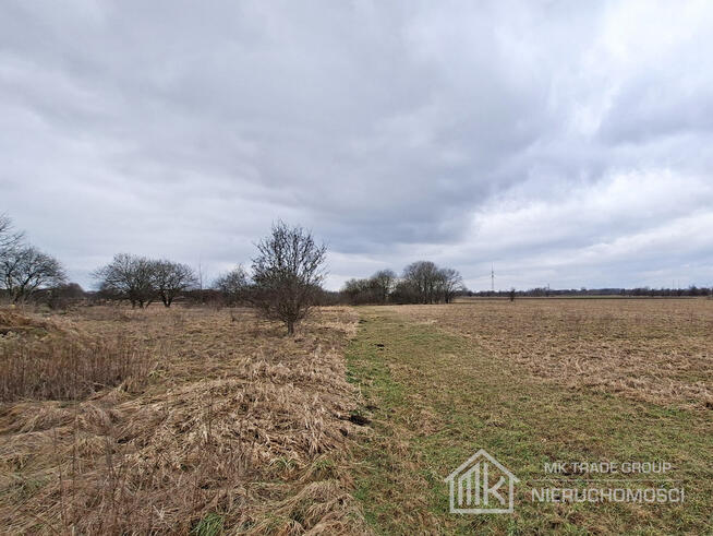 Działka budowlana 10,63 a, MN media