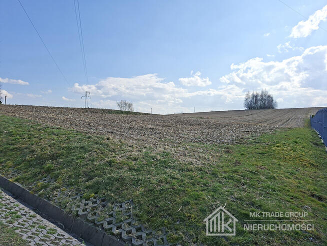 Bodzanów ok. Wieliczki działka bud. 25a MN +56a R