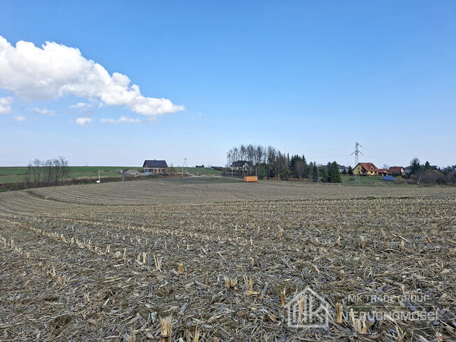 Bodzanów ok. Wieliczki działka bud. 25a MN +56a R