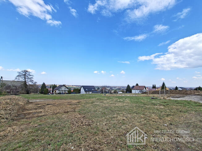 Działka Kłaj-Łysokanie 9,55a, budowlana, media