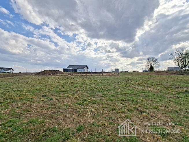 Działka Kłaj-Łysokanie 9,55a, budowlana, media