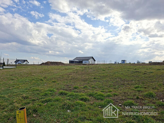 Działka Kłaj-Łysokanie 9,55a, budowlana, media