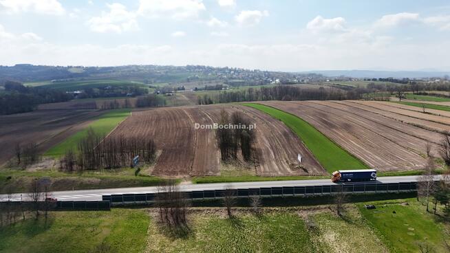 Działka rolna Moszczenica gm. Bochnia