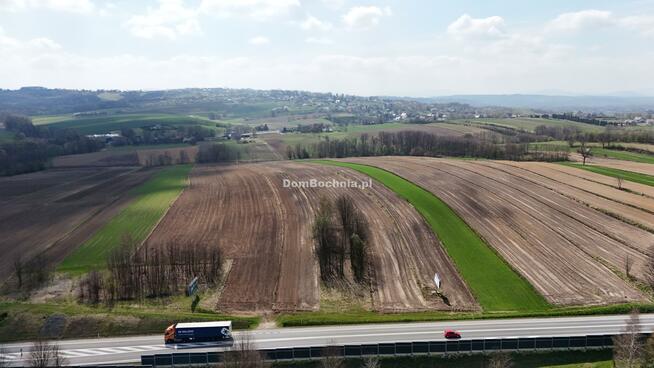 Działka rolna Moszczenica gm. Bochnia