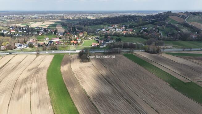 Działka rolna Moszczenica gm. Bochnia