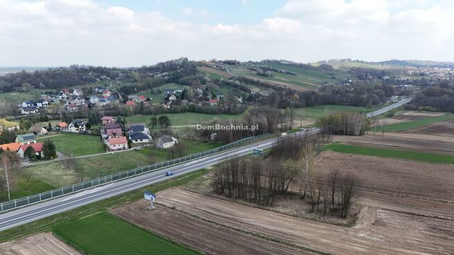 Działka rolna Moszczenica gm. Bochnia