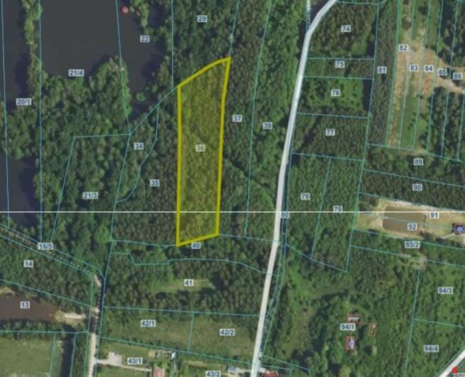 Działka rekreacyjna Borek Mały gm. Ostrów