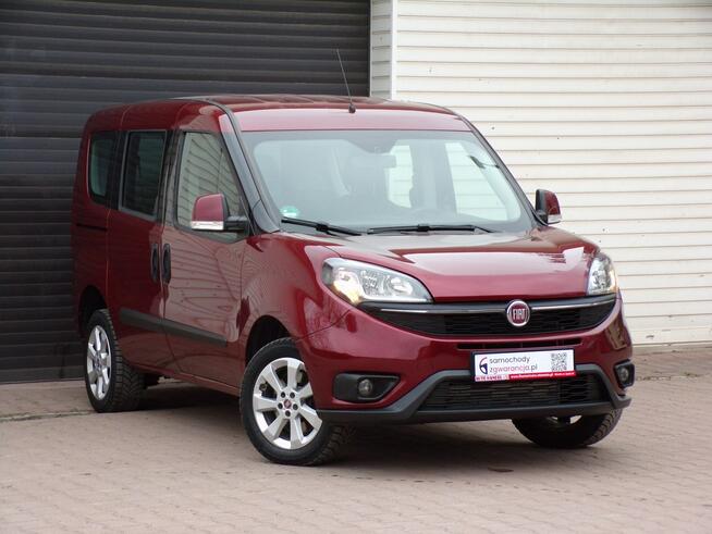 Fiat Doblo Klima /Gwarancja /I właść /1,4 /120KM /2019