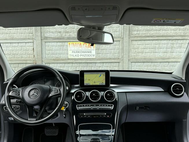 Mercedes C 200 D 136KM Avantgarde/Navi/Alufelgi//Skóry/el.klapa/Parktronic