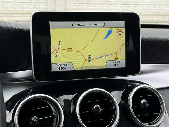 Mercedes C 200 D 136KM Avantgarde/Navi/Alufelgi//Skóry/el.klapa/Parktronic