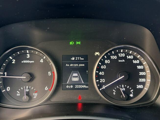 Hyundai i30 1,6 CRDi 116KM/Tempomat/LaneAssist/Serwisowany/SalonPL