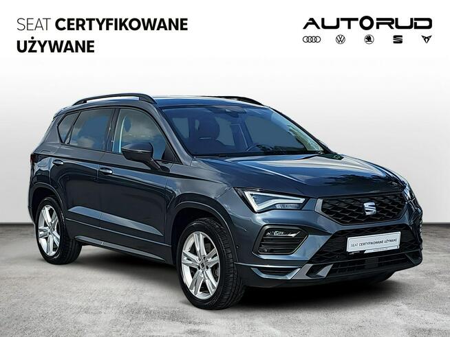 Seat Ateca FR 2.0TSI 190KM DSG 4x4 2020 1WŁ SalonPL Gwarancja FV 23%