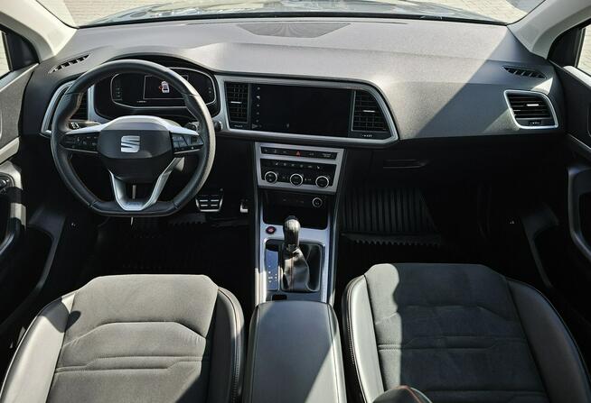 Seat Ateca FR 2.0TSI 190KM DSG 4x4 2020 1WŁ SalonPL Gwarancja FV 23%