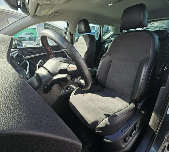 Seat Ateca FR 2.0TSI 190KM DSG 4x4 2020 1WŁ SalonPL Gwarancja FV 23%