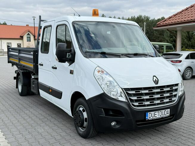 Renault Master 7 Os. Brygadówka DOKA Zabudowa Wywrotka 3 stronna (IVECO, VOLKSWAGEN)