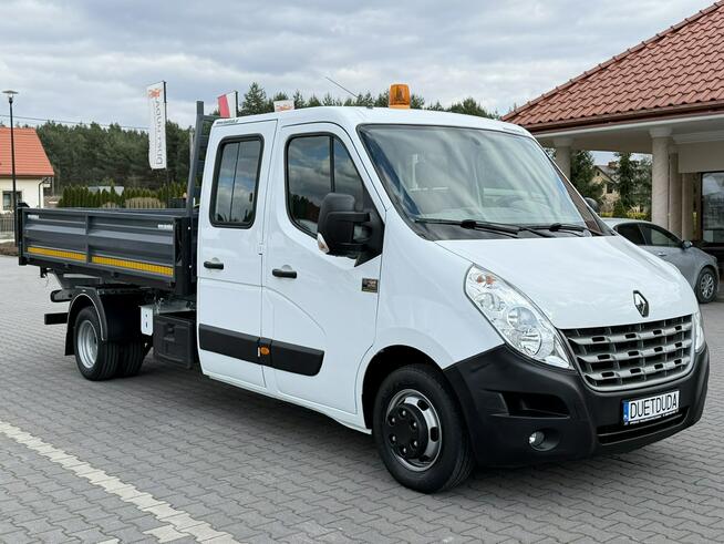 Renault Master 7 Os. Brygadówka DOKA Zabudowa Wywrotka 3 stronna (IVECO, VOLKSWAGEN)