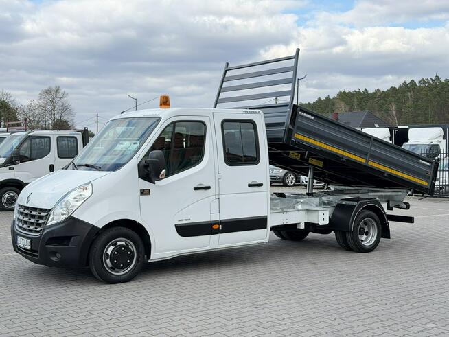 Renault Master 7 Os. Brygadówka DOKA Zabudowa Wywrotka 3 stronna (IVECO, VOLKSWAGEN)