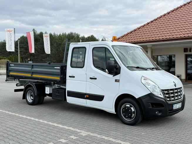 Renault Master 7 Os. Brygadówka DOKA Zabudowa Wywrotka 3 stronna (IVECO, VOLKSWAGEN)