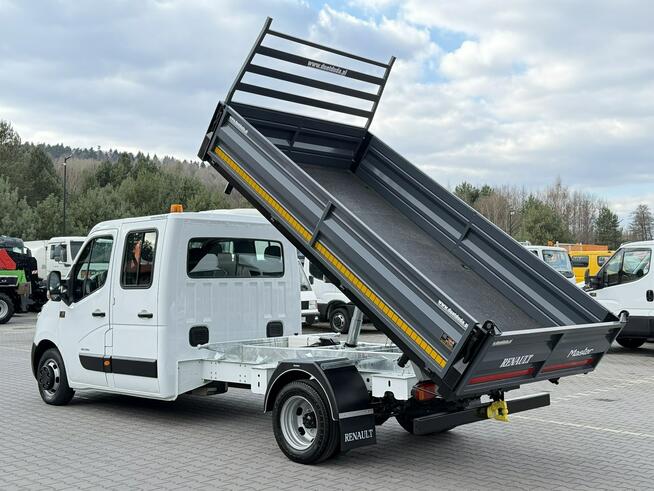 Renault Master 7 Os. Brygadówka DOKA Zabudowa Wywrotka 3 stronna (IVECO, VOLKSWAGEN)