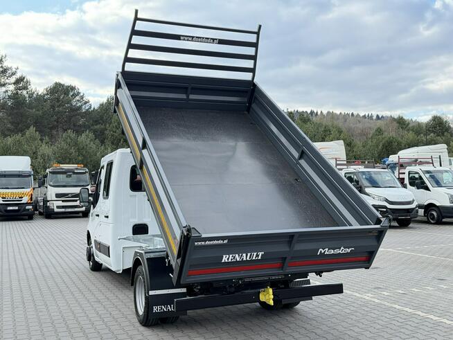 Renault Master 7 Os. Brygadówka DOKA Zabudowa Wywrotka 3 stronna (IVECO, VOLKSWAGEN)