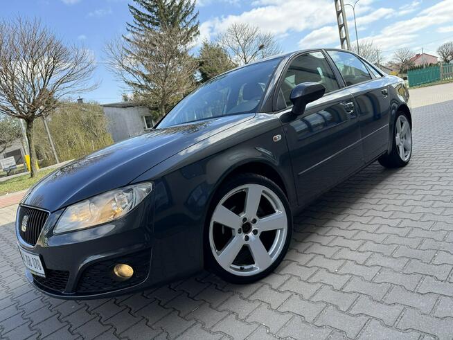 Seat Exeo 1.6MPi 2010r Climatronic Bezwypadkowy Sedan Alufelgi Serwis!