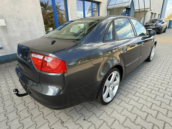 Seat Exeo 1.6MPi 2010r Climatronic Bezwypadkowy Sedan Alufelgi Serwis!