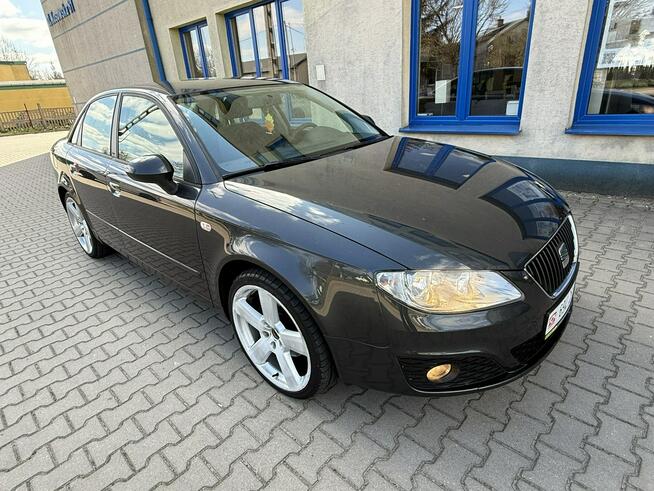 Seat Exeo 1.6MPi 2010r Climatronic Bezwypadkowy Sedan Alufelgi Serwis!