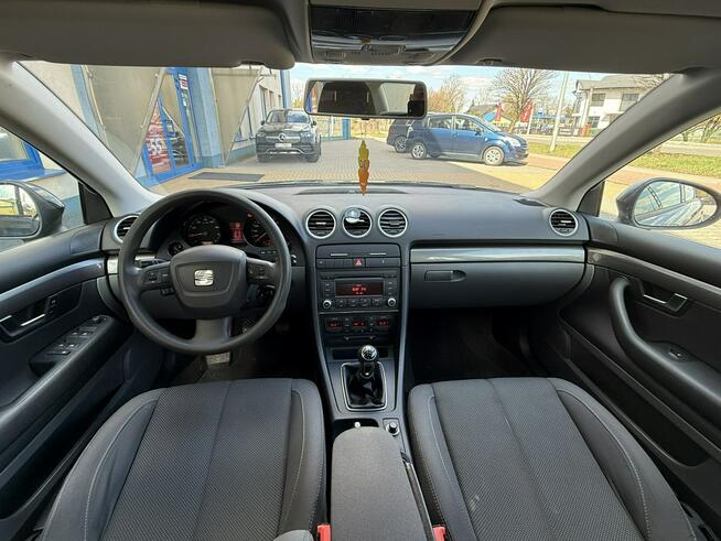 Seat Exeo 1.6MPi 2010r Climatronic Bezwypadkowy Sedan Alufelgi Serwis!