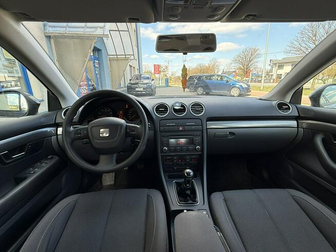 Seat Exeo 1.6MPi 2010r Climatronic Bezwypadkowy Sedan Alufelgi Serwis!