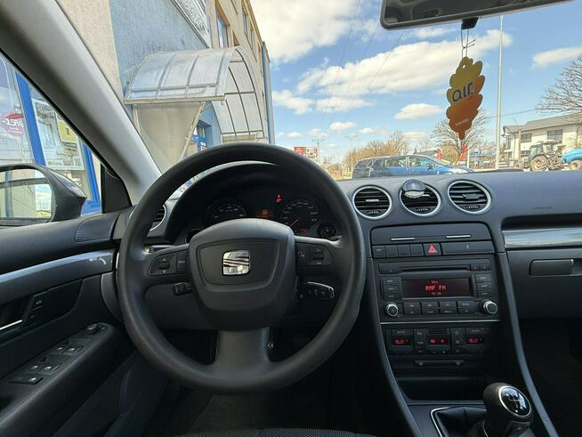 Seat Exeo 1.6MPi 2010r Climatronic Bezwypadkowy Sedan Alufelgi Serwis!