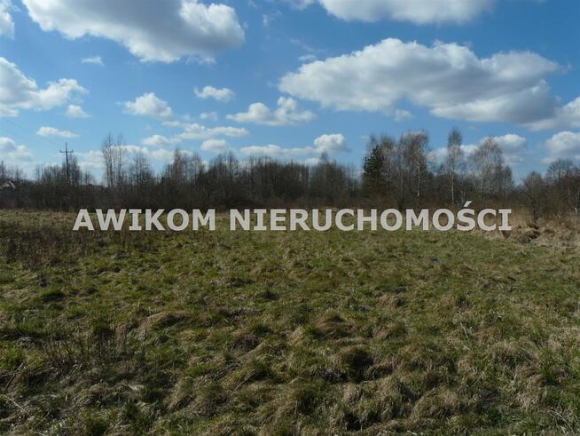 Działka budowlana Puszcza Mariańska Grabina Radziwiłłowska