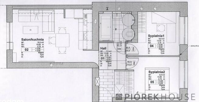 3-pokojowe mieszkanie na Pradze Południe