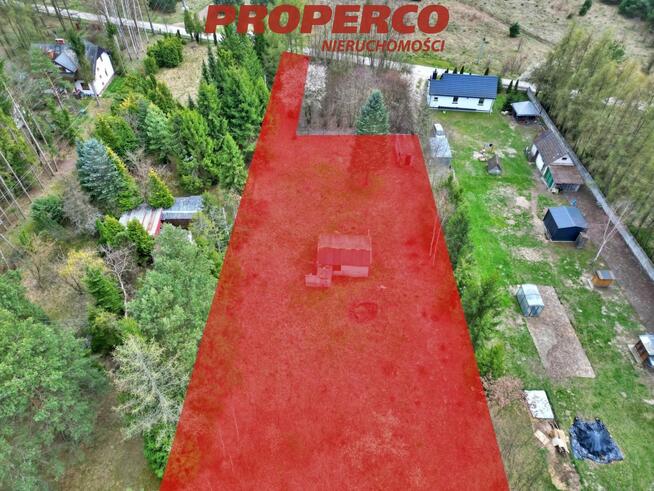 Działka Daleszyce Komórki