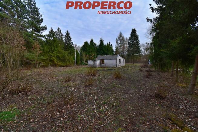 Działka Daleszyce Komórki