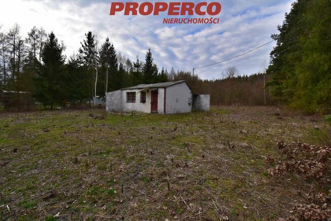 Działka Daleszyce Komórki