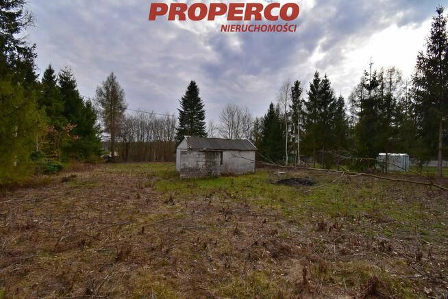 Działka Daleszyce Komórki