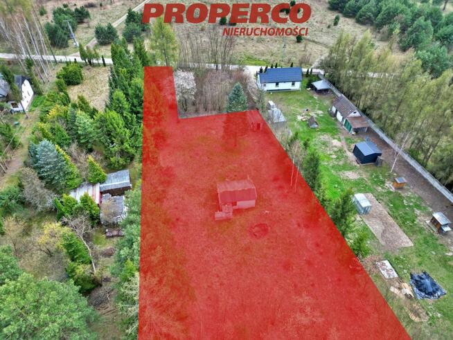 Działka Daleszyce Komórki