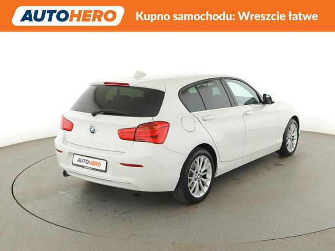 BMW 118 2.0d Automat Urban Line Navi Tempomat Grzane Fotele Kamera PDC FullLED