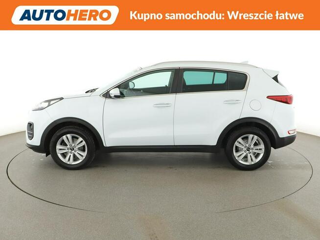 Kia Sportage navi klima auto grzane fotele kamera i czujniki parkowania LED