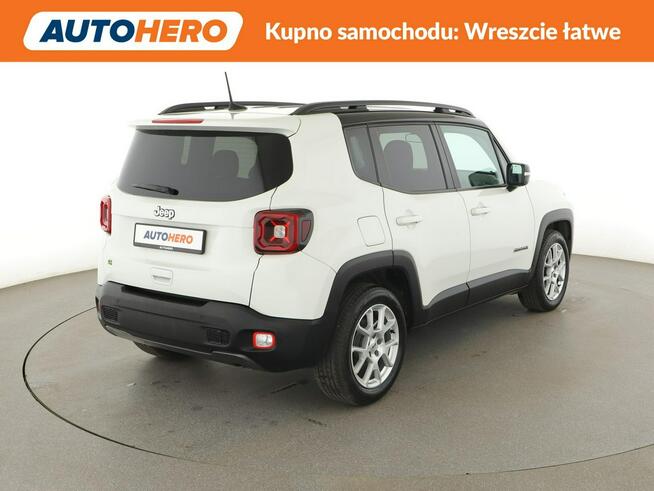 Jeep Renegade FV23% mHEV automat full LED navi klima auto czujniki parkowania