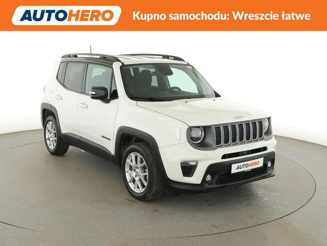 Jeep Renegade FV23% mHEV automat full LED navi klima auto czujniki parkowania