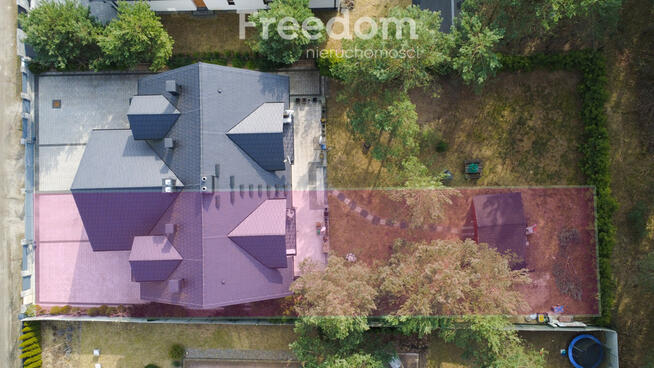 Dom w zabudowie biiźniaczej