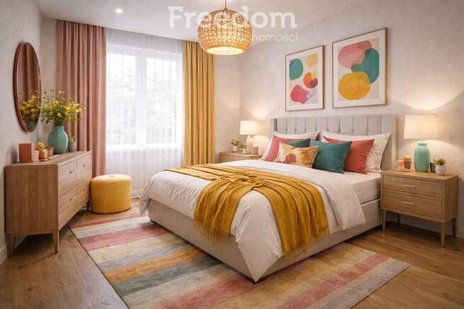 Funkcjonalne 2- pokojowe mieszkanie z balkonem