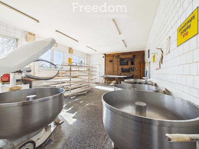 Piekarnia w miejscowości Janowiec Kościelny