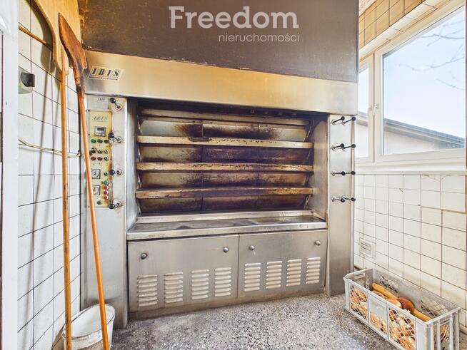 Piekarnia w miejscowości Janowiec Kościelny