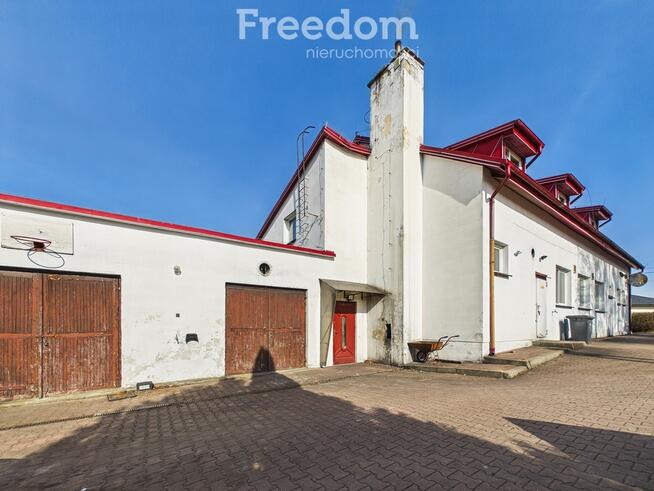 Piekarnia w miejscowości Janowiec Kościelny